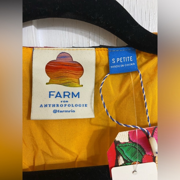 FARM Rio Multicolor Abstract Dress - Picture 4 of 4